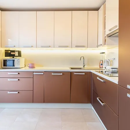 Апартаменты Jan 2+2 With Balcony *