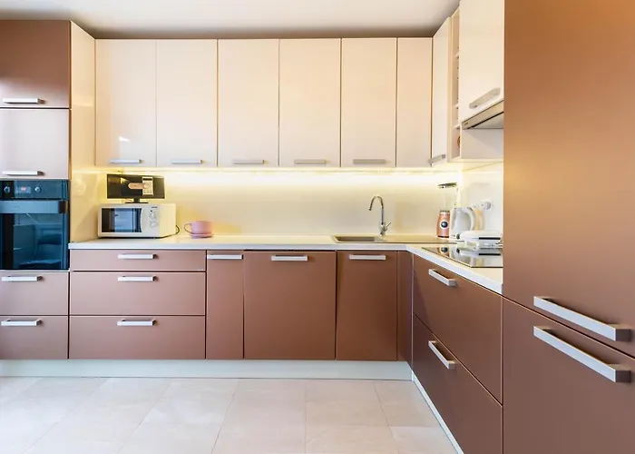 Апартаменты Jan 2+2 With Balcony *